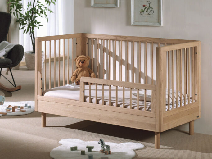 BABYBED 70 X 140 + OMBOUWKIT FORREST EIK VIPACK