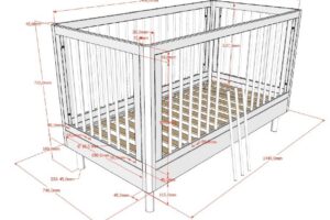 BABYBED 70 X 140 + OMBOUWKIT FORREST BERK VIPACK