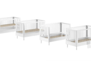 BABYBED 70 X 140 + OMBOUWKIT FORREST BERK VIPACK