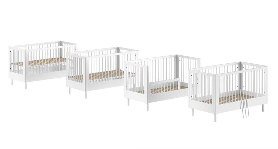 BABYBED 70 X 140 + OMBOUWKIT FORREST BERK VIPACK