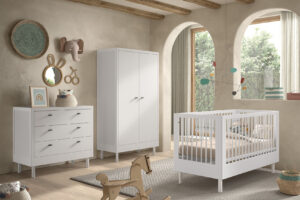 Babykamer Forrest Wit van Jaxx