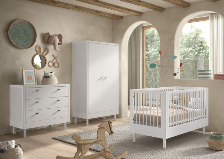 Babykamer Forrest Wit van Jaxx