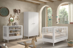 Babykamer Forrest Wit van Jaxx