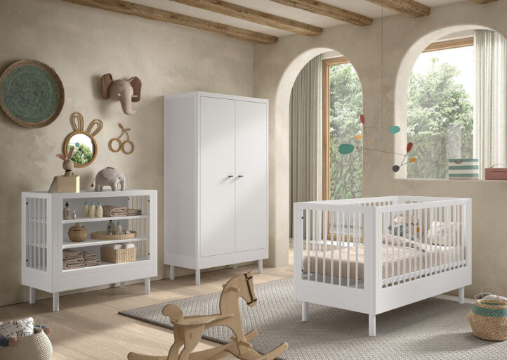 Babykamer Forrest Wit van Jaxx