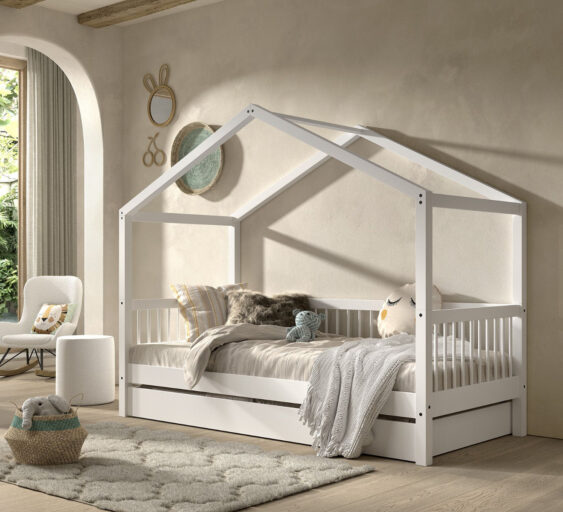 Kinderkamer Forrest Wit van Vipack