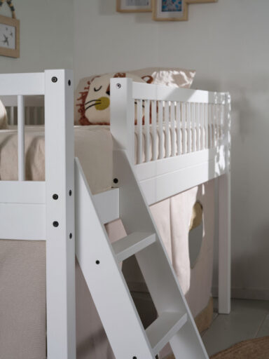 HALFHOOGSLAPER 090 X 200 FORREST WIT VIPACK