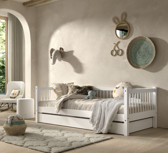 Kinderkamer Forrest Wit van Vipack