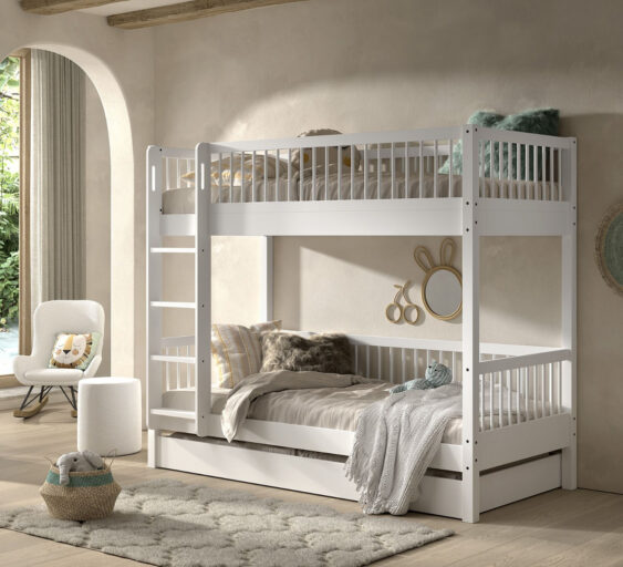 Kinderkamer Forrest Wit van Vipack