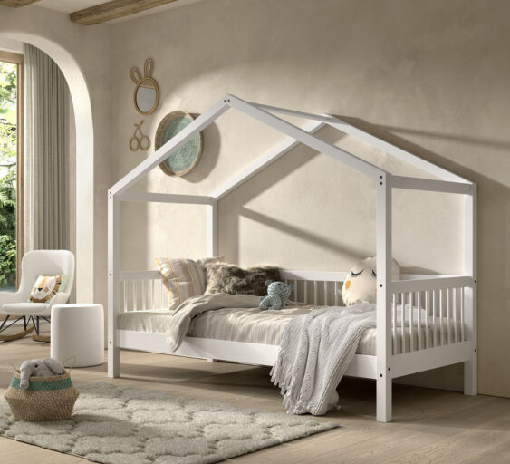 HUISBED 090 X 200 FORREST WIT VIPACK
