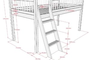 HALFHOOGSLAPER 090 X 200 FORREST WIT VIPACK
