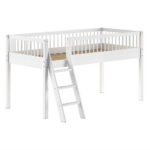 HALFHOOGSLAPER 090 X 200 FORREST WIT VIPACK