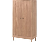 KLEERKAST 2-DEURS FORREST EIK VIPACK