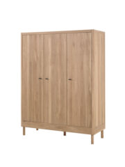 KLEERKAST 3-DEURS FORREST EIK VIPACK