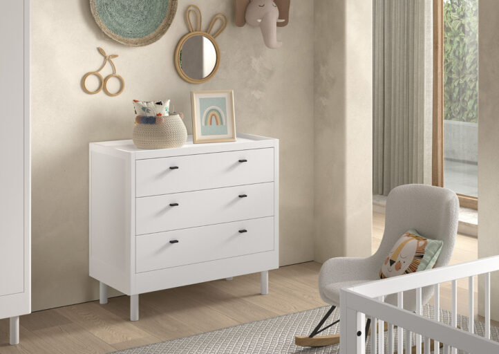 COMMODE 3 LADES FORREST WIT VIPACK