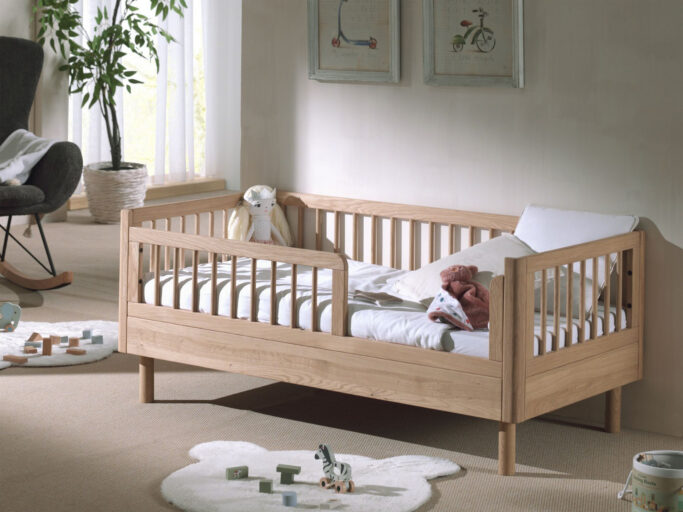PEUTERBED 70 X 140 FORREST EIK VIPACK