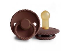 Frigg Fopspeen Rope Cocoa T1