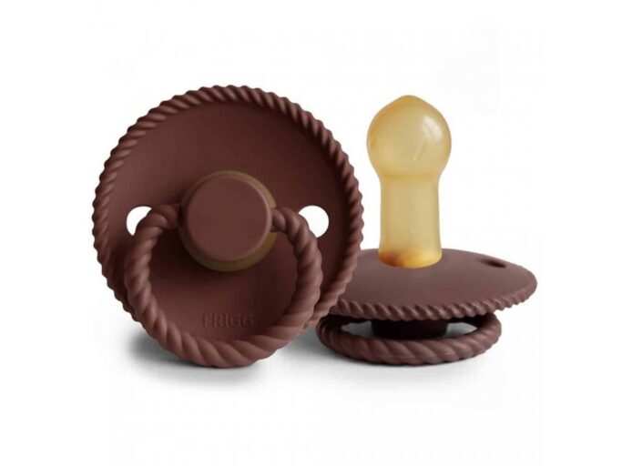 Frigg Fopspeen Rope Cocoa T1
