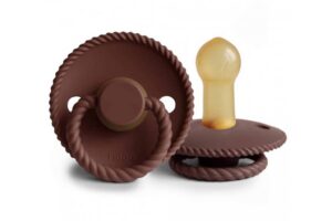 Frigg Fopspeen Rope Cocoa T1