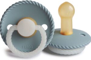 Frigg Fopspeen Rope Night Stone Blue T1