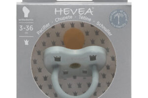 Fopspeen Gorgeous Grey 3-36M Hevea