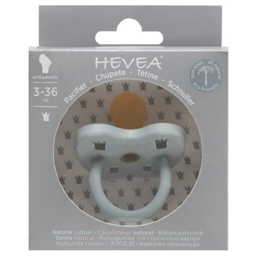 Fopspeen Gorgeous Grey 3-36M Hevea