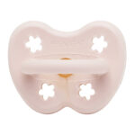 Fopspeen Powder Pink 0-3M Hevea