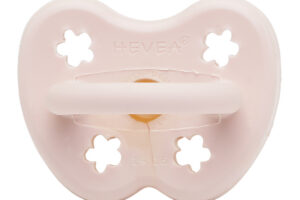 Fopspeen Powder Pink 0-3M Hevea