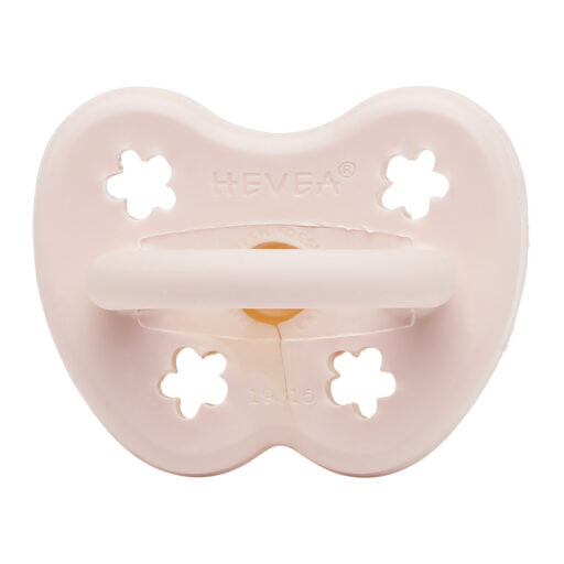 Fopspeen Powder Pink 0-3M Hevea