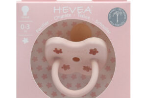 Fopspeen Powder Pink 0-3M Hevea