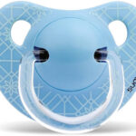 Fopspeen Blue Weave Suavinex