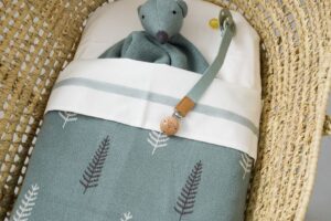 Fopspeenketting Forest Green Fresk