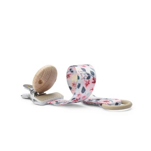 Fopspeenketting Hout Floating Flowers Elodie Details