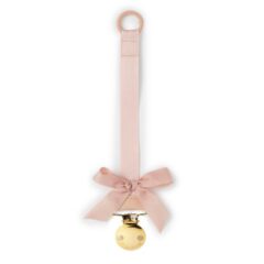 Fopspeenketting Powder Pink Elodie Details