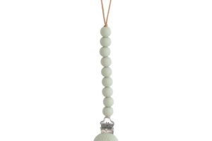 Fopspeenketting Hera Sage Mushie
