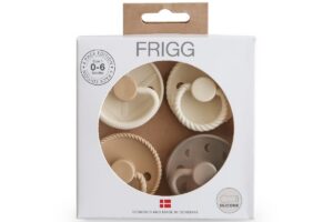 Fopspenen 4-Pack Silicone Crystal Sparkle T1 Frigg