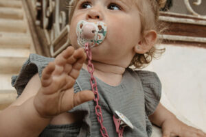 Fopspenen A Walk In The Park Grey 0-6M Suavinex