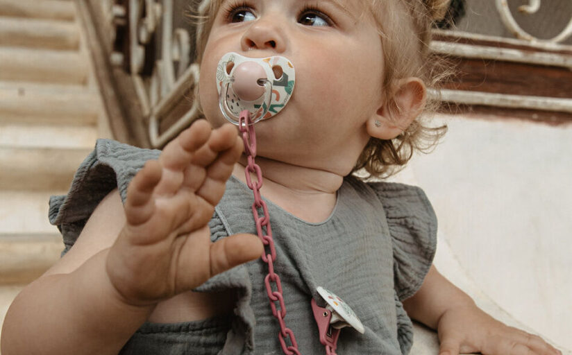 Fopspenen A Walk In The Park Grey 0-6M Suavinex