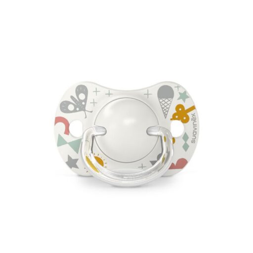 Fopspenen A Walk In The Park Grey 0-6M Suavinex
