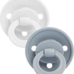 Fopspenen Newborn Binky Bundle Sunrise Blue Silcone Elodie Details