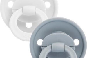 Fopspenen Newborn Binky Bundle Sunrise Blue Silcone Elodie Details
