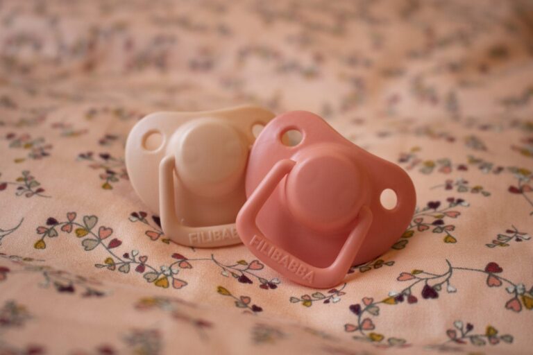 Fopspenen Peach 2-Pack 0-6M Filibabba