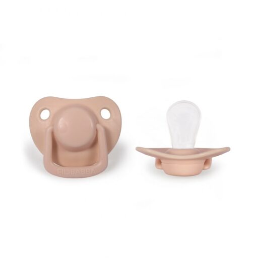 Fopspenen Peach 2-Pack 0-6M Filibabba