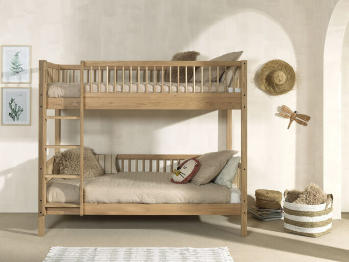 STAPELBED 090 X 200 FORREST EIK VIPACK