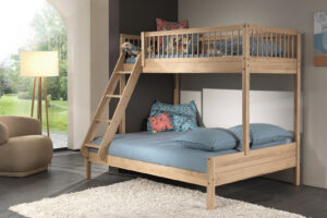 STAPELBED FAMILY 090 X 200 / 140 X 200 FORREST EIK VIPACK