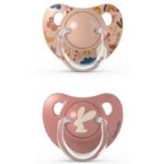 Fopspenen Forest Roze 0/6M Suavinex