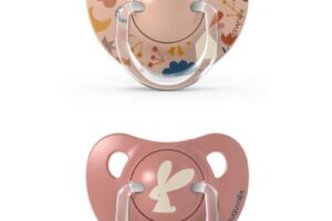 Fopspenen Forest Roze 0/6M Suavinex