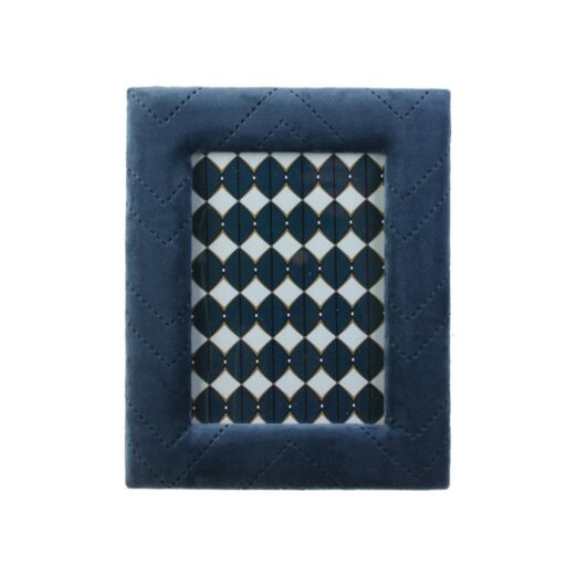 Fotokader Velvet Blauw The Concept Factory