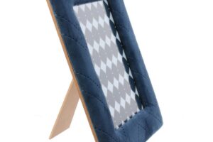 Fotokader Velvet Blauw The Concept Factory