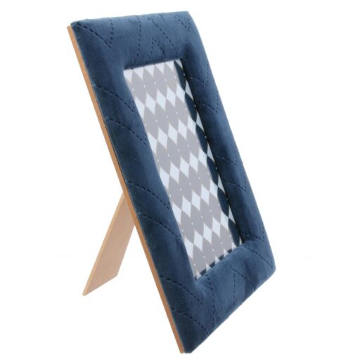 Fotokader Velvet Blauw The Concept Factory