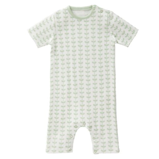 Zomerpakje Leaves Mint 3-6M Fresk